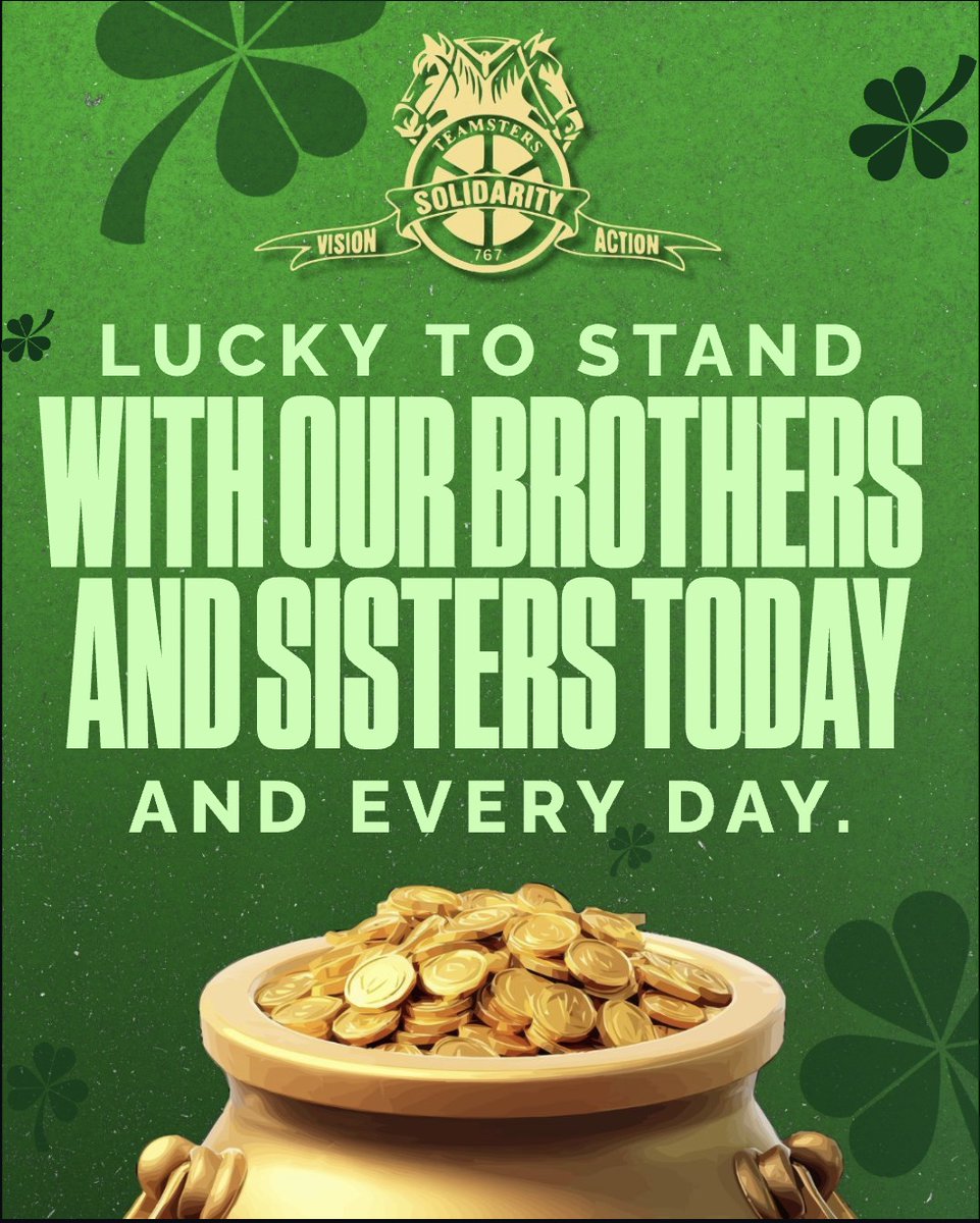 Teamsters Local Union 767 tweet media