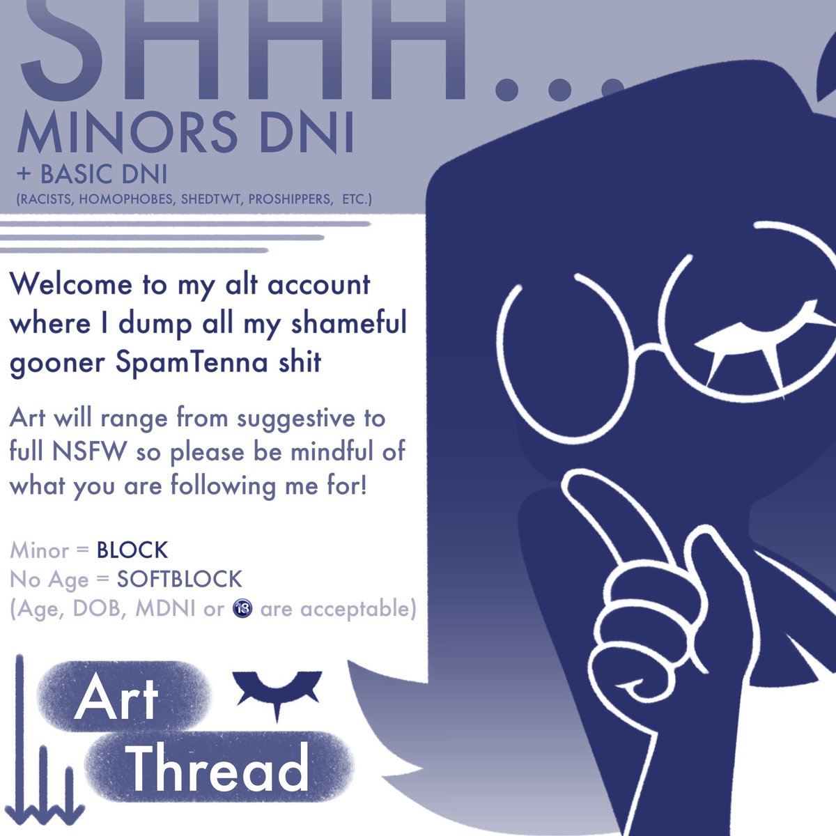 🔞 N o t S o p a (NO AGE = SOFTBLOCK) 📺📧 tweet media