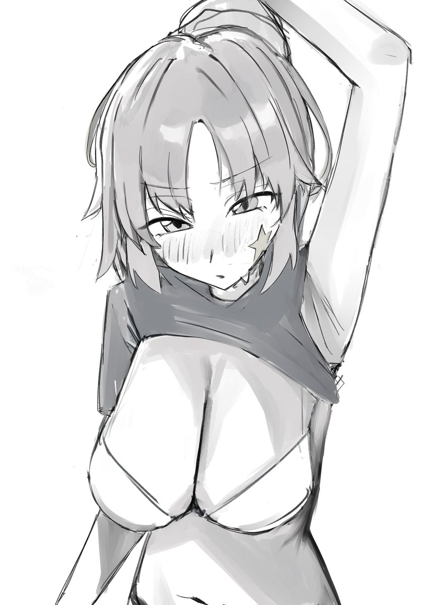 S_kuru_K's tweet photo. ラフ https://t.co/Sb3qlOVKpE