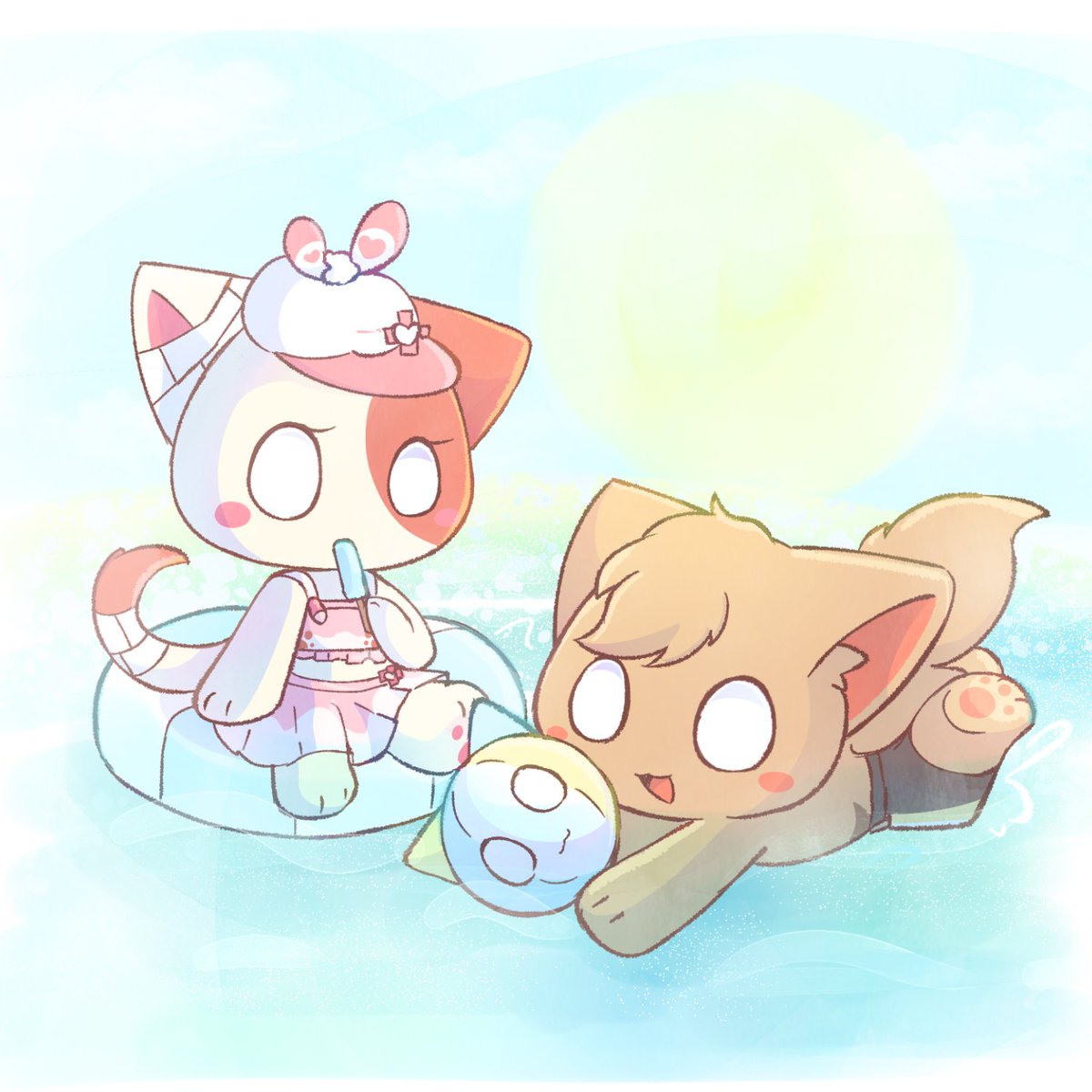 draw_0824's tweet photo. 🎂 ��️
#九藏喵窩  #DNAxCAT #じょうざんみゃおうお #猫のくらちゃん https://t.co/pIWHDQK7rt