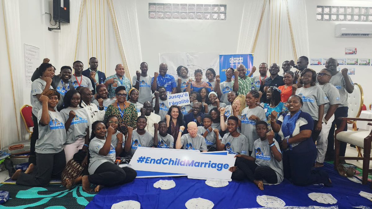 Plan International Togo tweet media