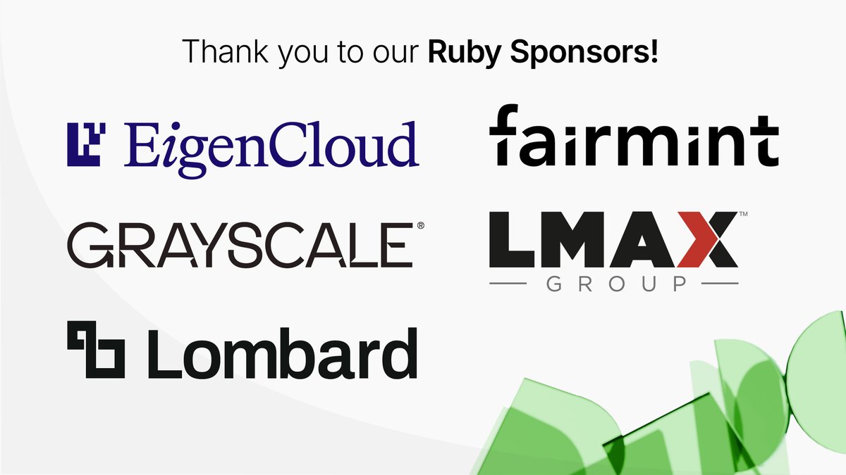 Digital Asset Summit 2026 tweet media