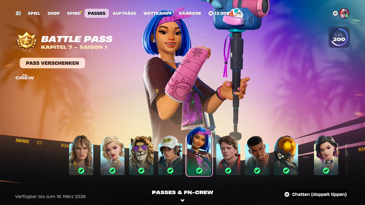 #Fortnite kurz vor ende nochmal so