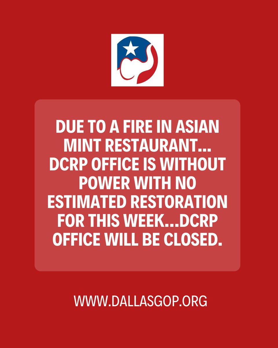 Dallas County GOP tweet media