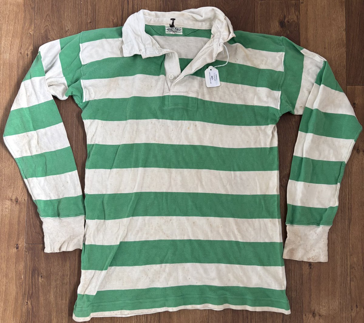 Celtic Matchworn Shirts - Paul McFall tweet media