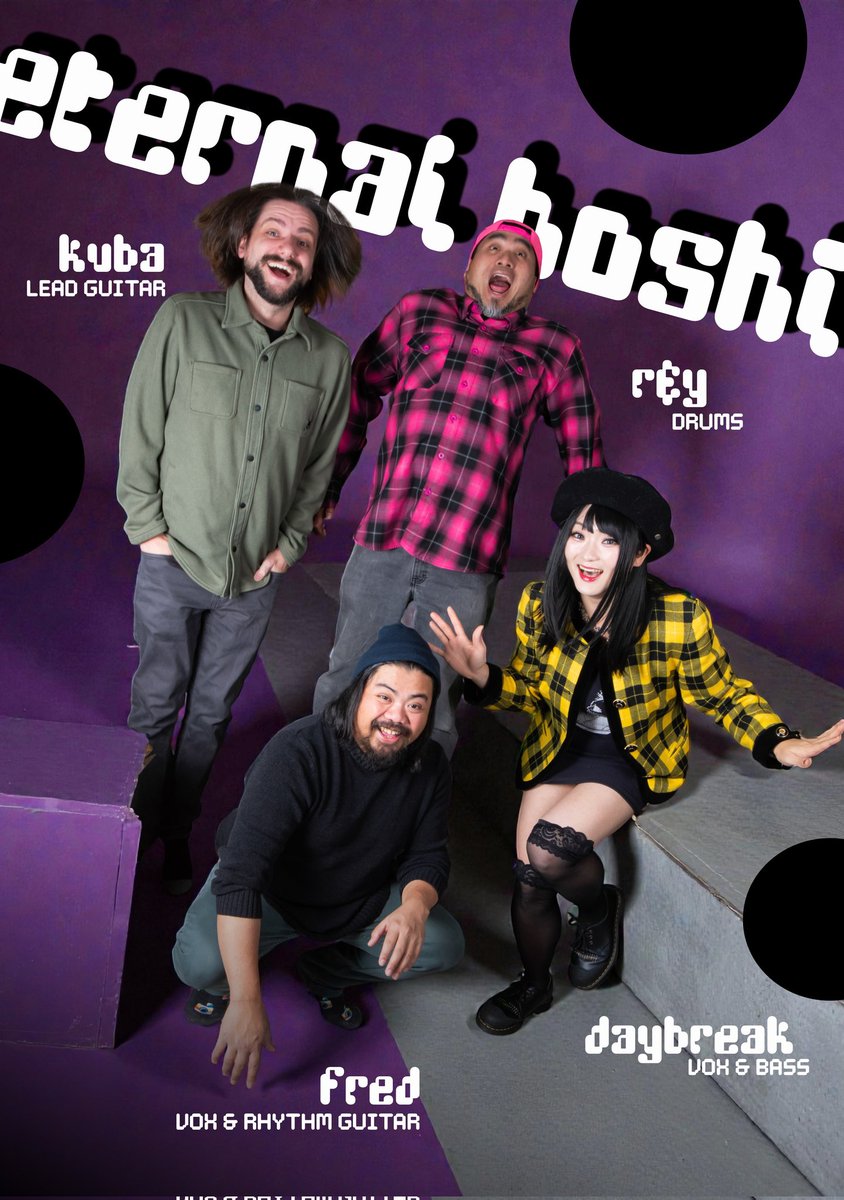 EternalHoshi's tweet photo. Updated show list! 🤘🪐 Let's ROCK together!!! https://t.co/d6qByrZZYU