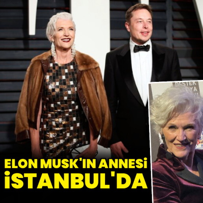 magazinHTcom's tweet photo. Elon Musk’ın annesi Maye Musk İstanbul'da https://t.co/vpbU7W0hUY https://t.co/pRr0wqTJR2