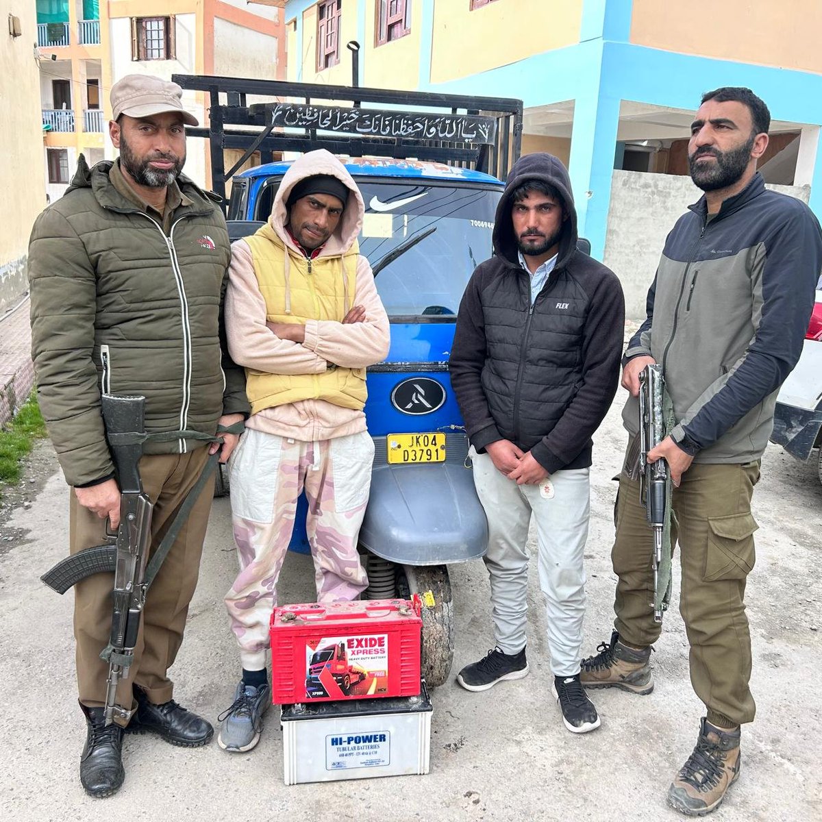 Pulwama Police tweet media