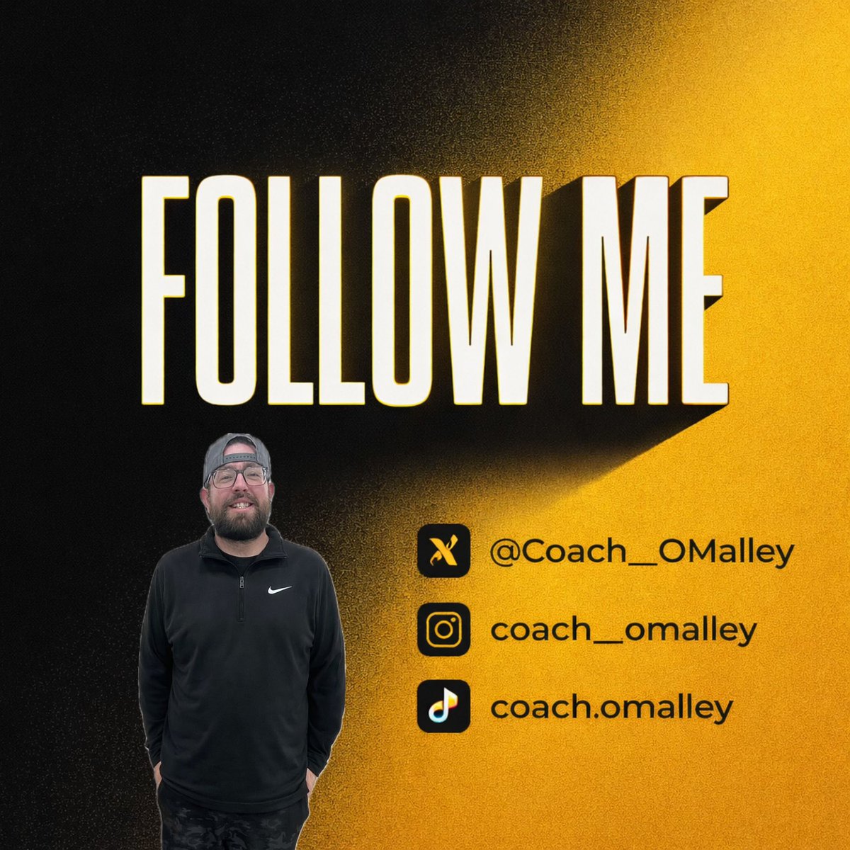 Coach O’Malley tweet media
