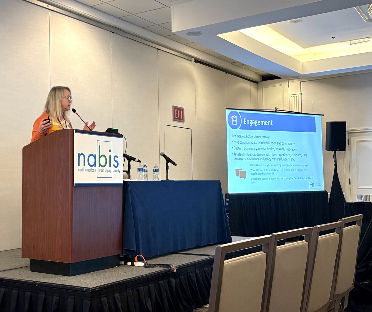 Neurotrauma Care Pathways Project tweet media