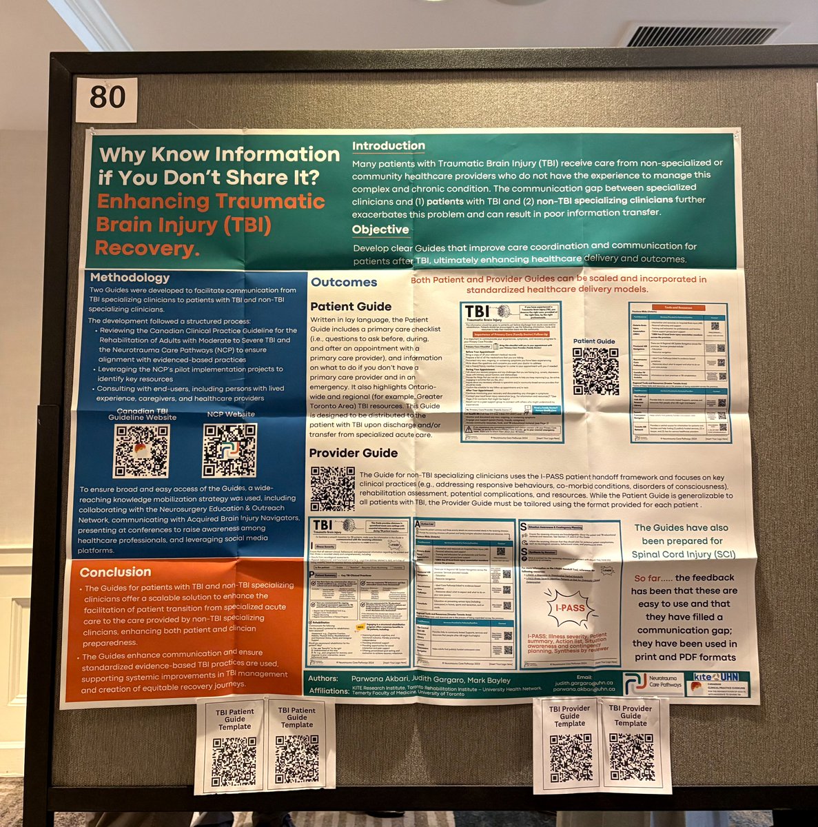 Neurotrauma Care Pathways Project tweet media