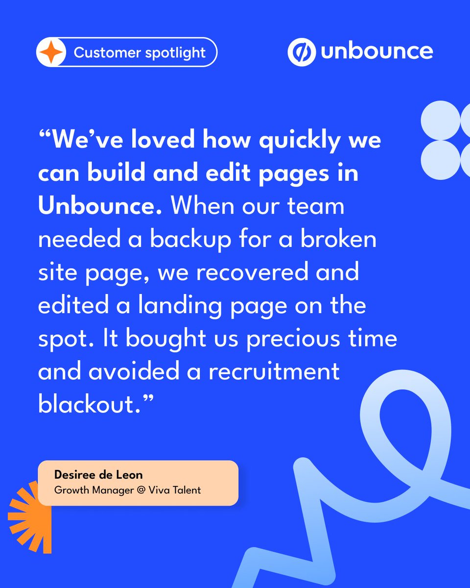 unbounce tweet media