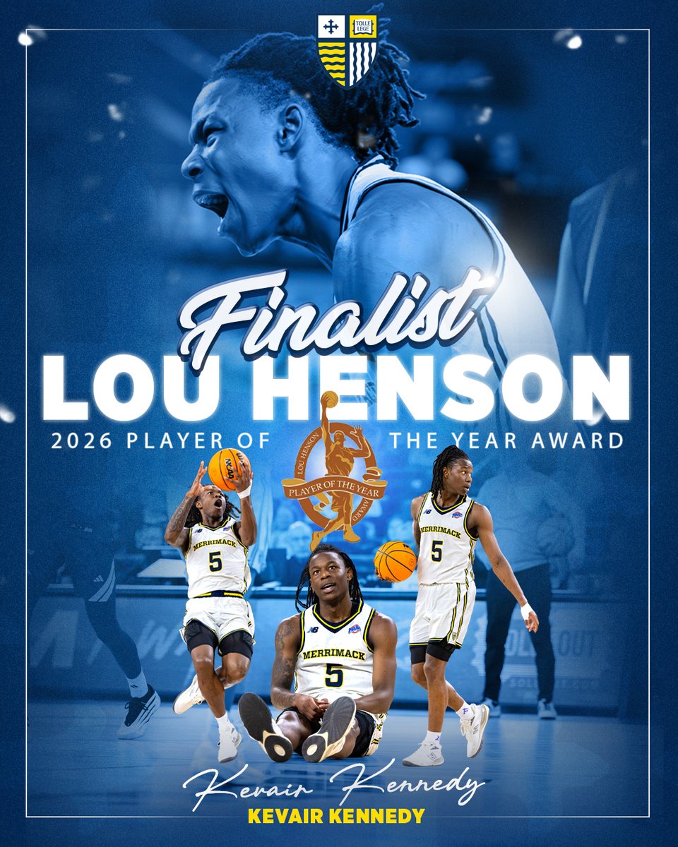 Merrimack Men’s Basketball tweet media