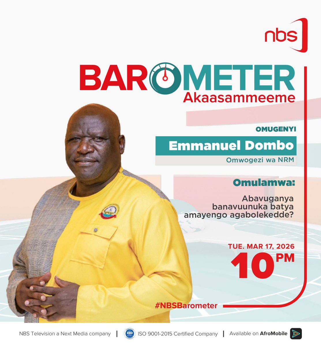 NBS Television tweet media