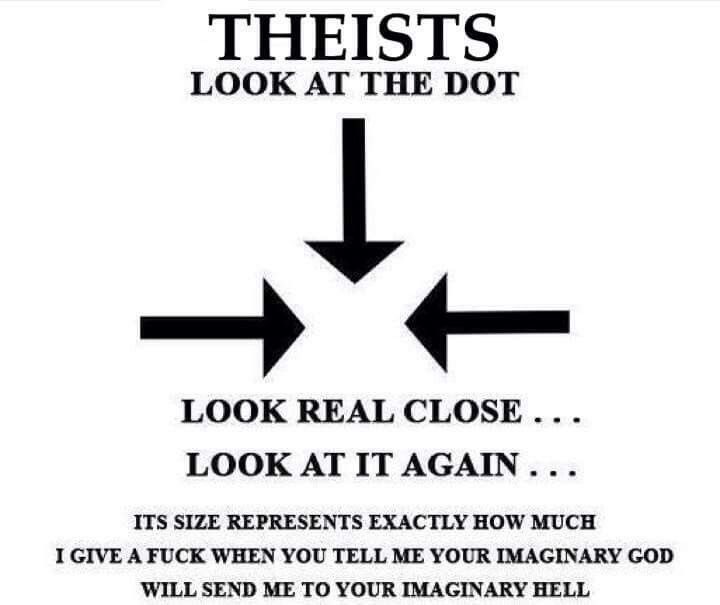 Atheist Girl tweet media