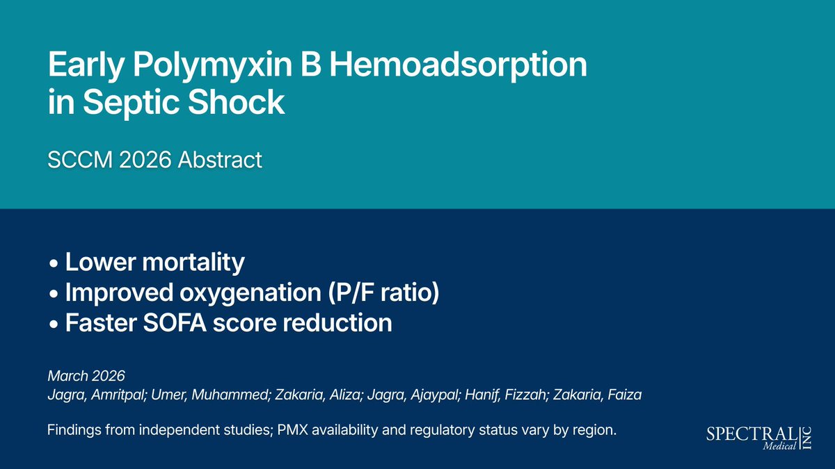 Spectral Medical Inc. tweet media