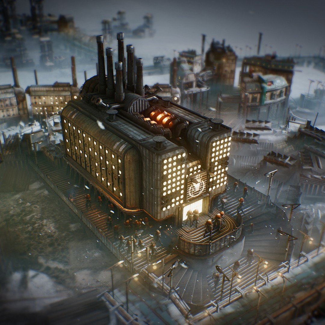 frostpunkgame's tweet photo. Overseers believe in restoring the old worlds wholesale, while Proteans value inner transformation as much as outer, structural change. #Frostpunk #FactionWars

Whose vision would best shape our city? ❄️ https://t.co/smYbvlzp7l