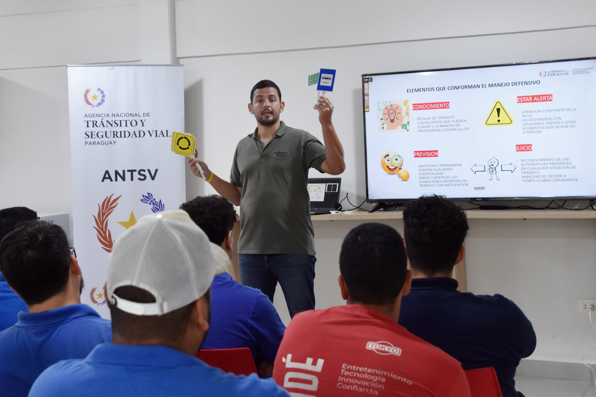 Agencia Nacional de Tránsito y Seguridad Vial tweet media