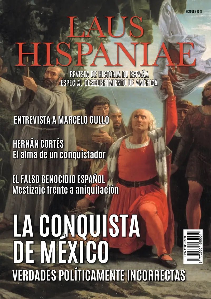 Laus Hispaniae. Revista de historia de España tweet media