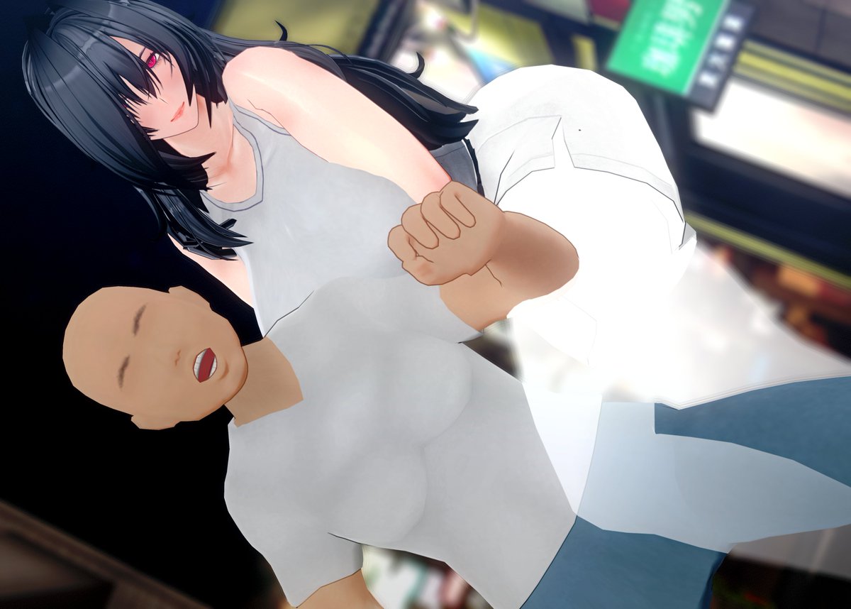 特技。憑依なヴィランのおb...お姉さまによる憑依祭り 