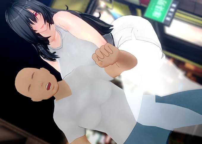 特技。憑依なヴィランのおb...お姉さまによる憑依祭り 