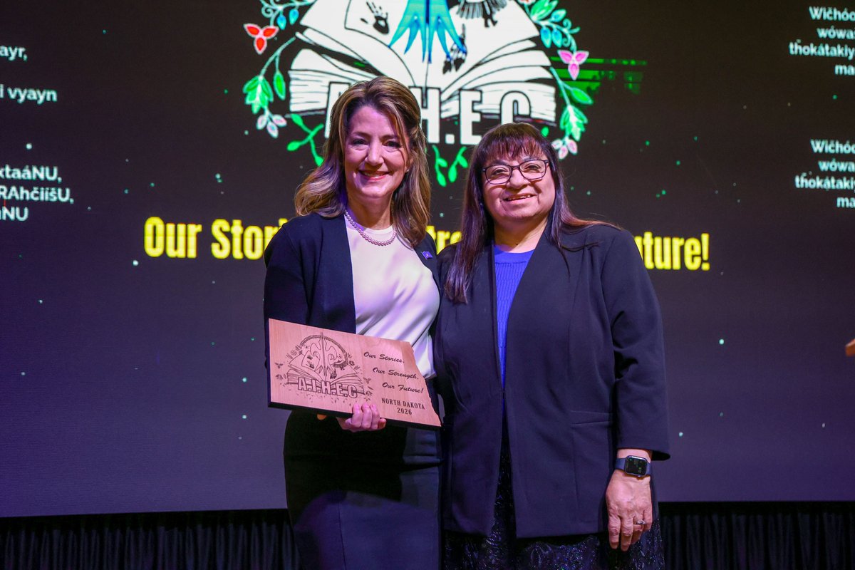 Lt. Gov. Michelle Strinden tweet media