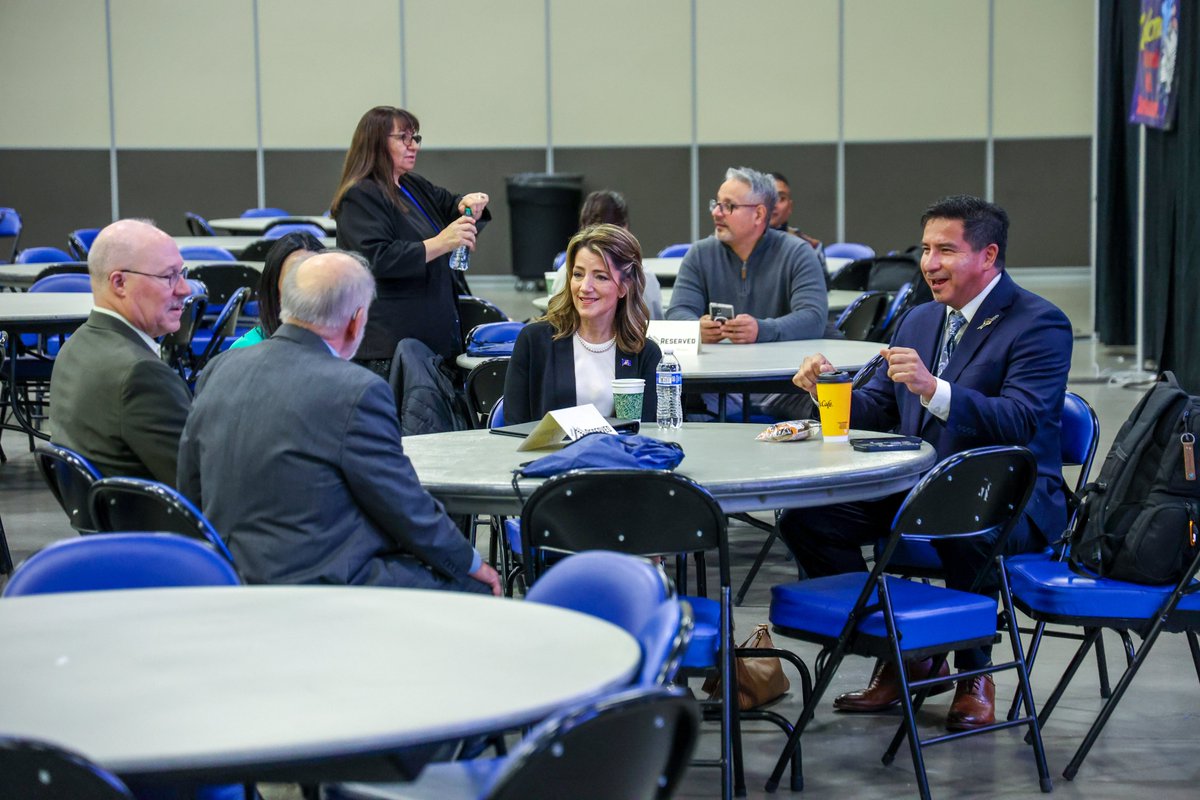 Lt. Gov. Michelle Strinden tweet media