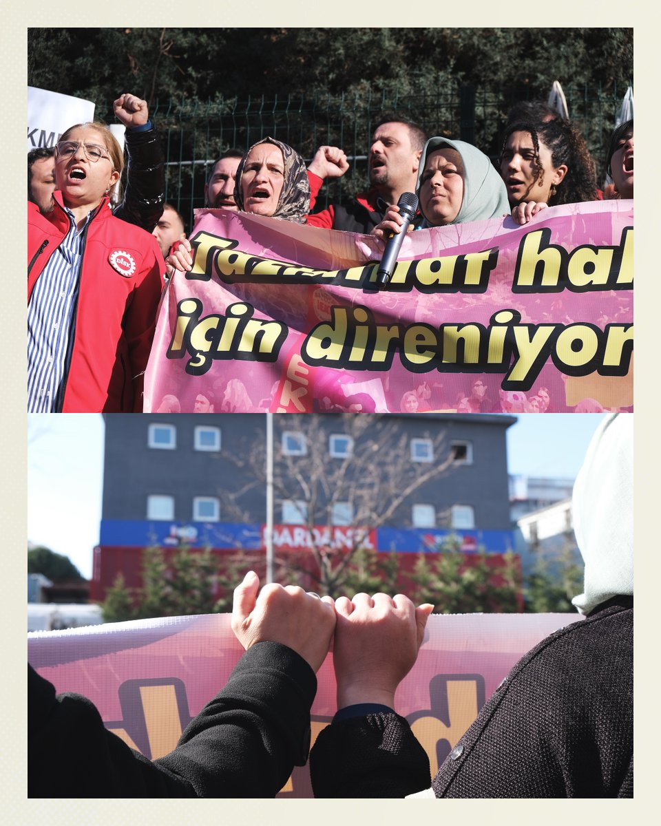 DİSK Sosyal-İş tweet media