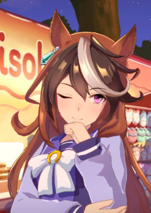 Timely Male trainer x Uma tweet media