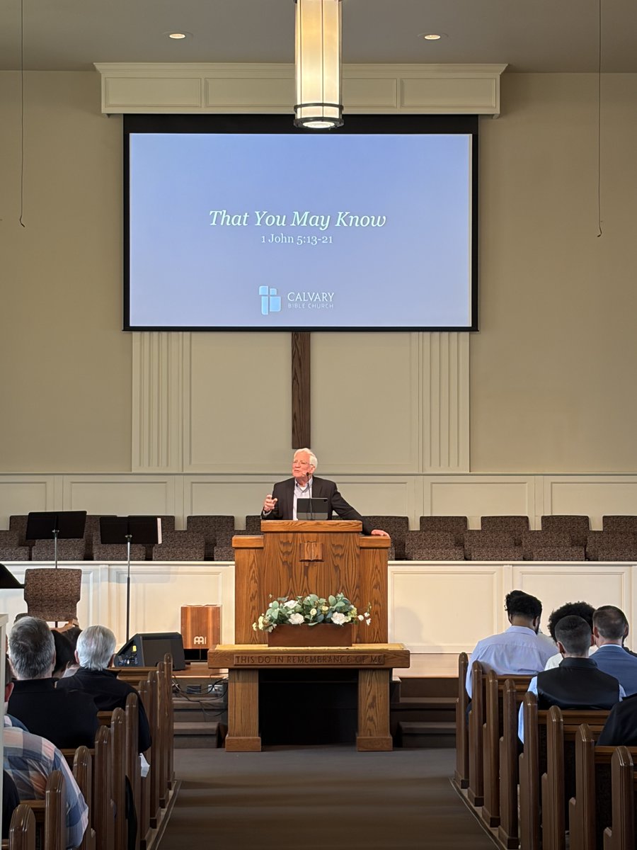 Calvary Bible Church tweet media