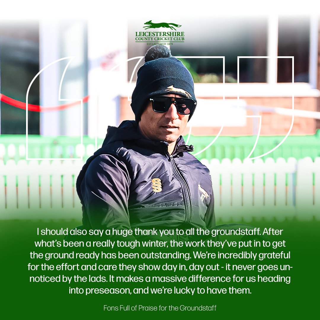 Leicestershire CCC 🦊 tweet media