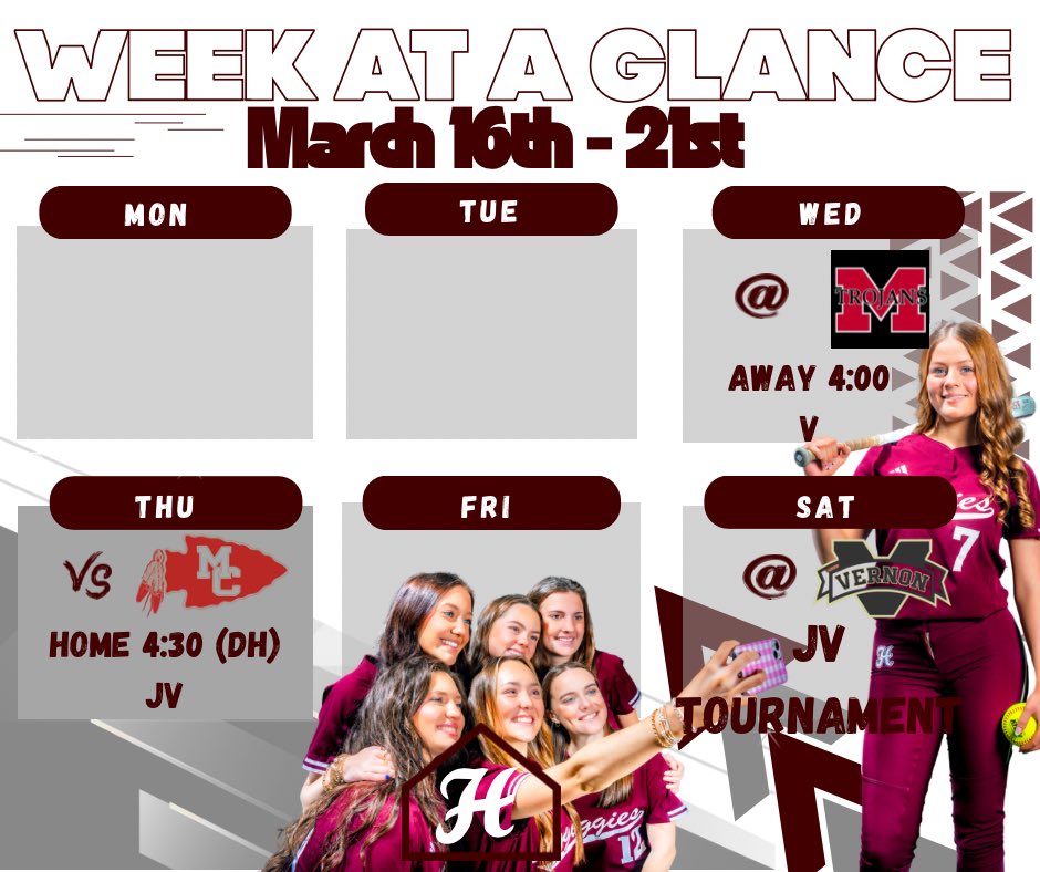 Hamilton Softball tweet media