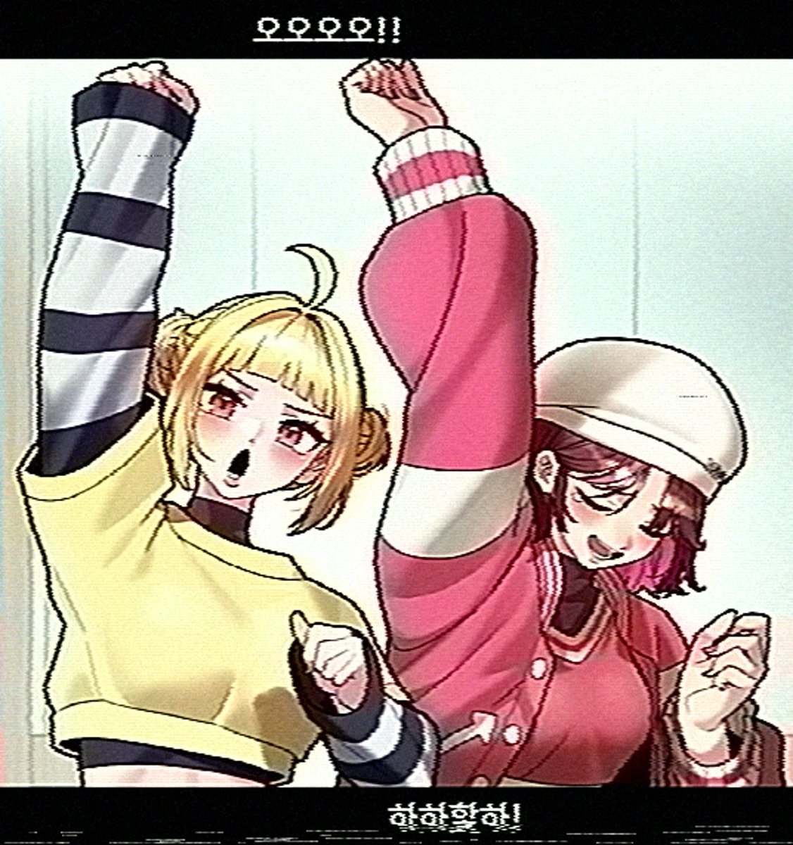 하쵸오 tweet media