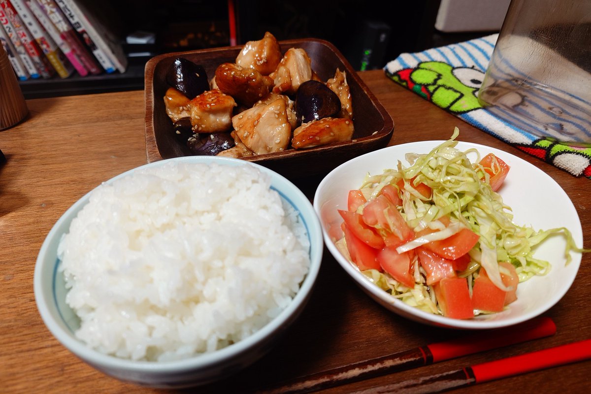 べっちめし。 ٩( 'ω' )و tweet media