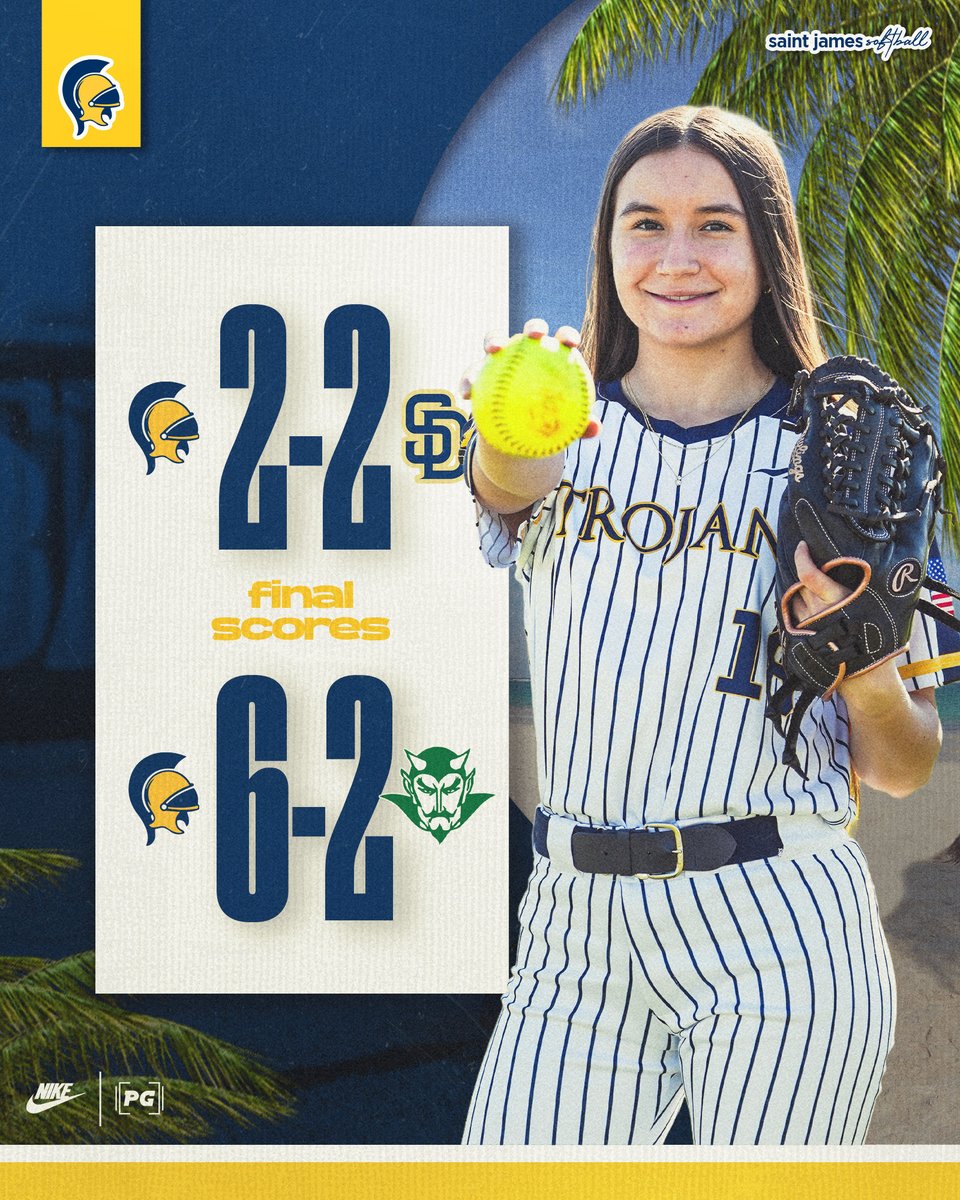 STJ Trojan Softball tweet media