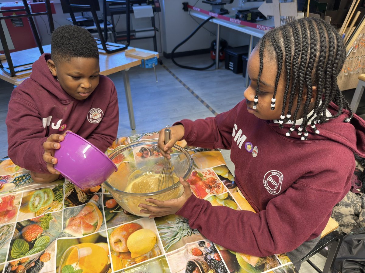 Cooking Club BHPS tweet media