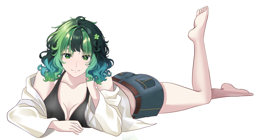 Ungawarui Kuroba【AISATSET ID】🍀🌸 tweet media