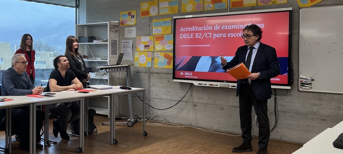 Consejería de Educación en Suiza y Austria tweet media