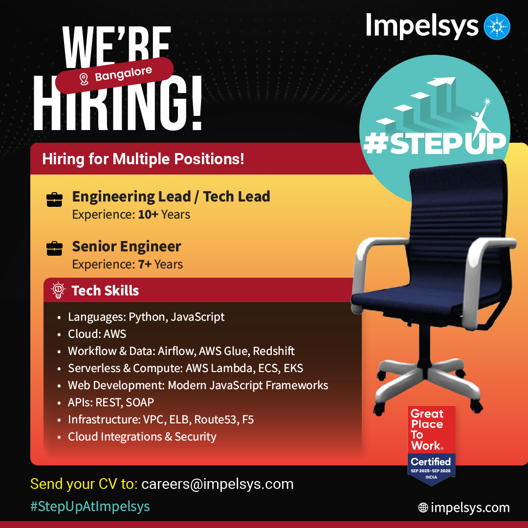 Impelsys tweet media