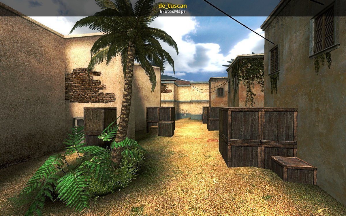WePlayLegitDE's tweet photo. @FACEIT_Darwin the only one css de_Tuscan https://t.co/guDfkmo9LB