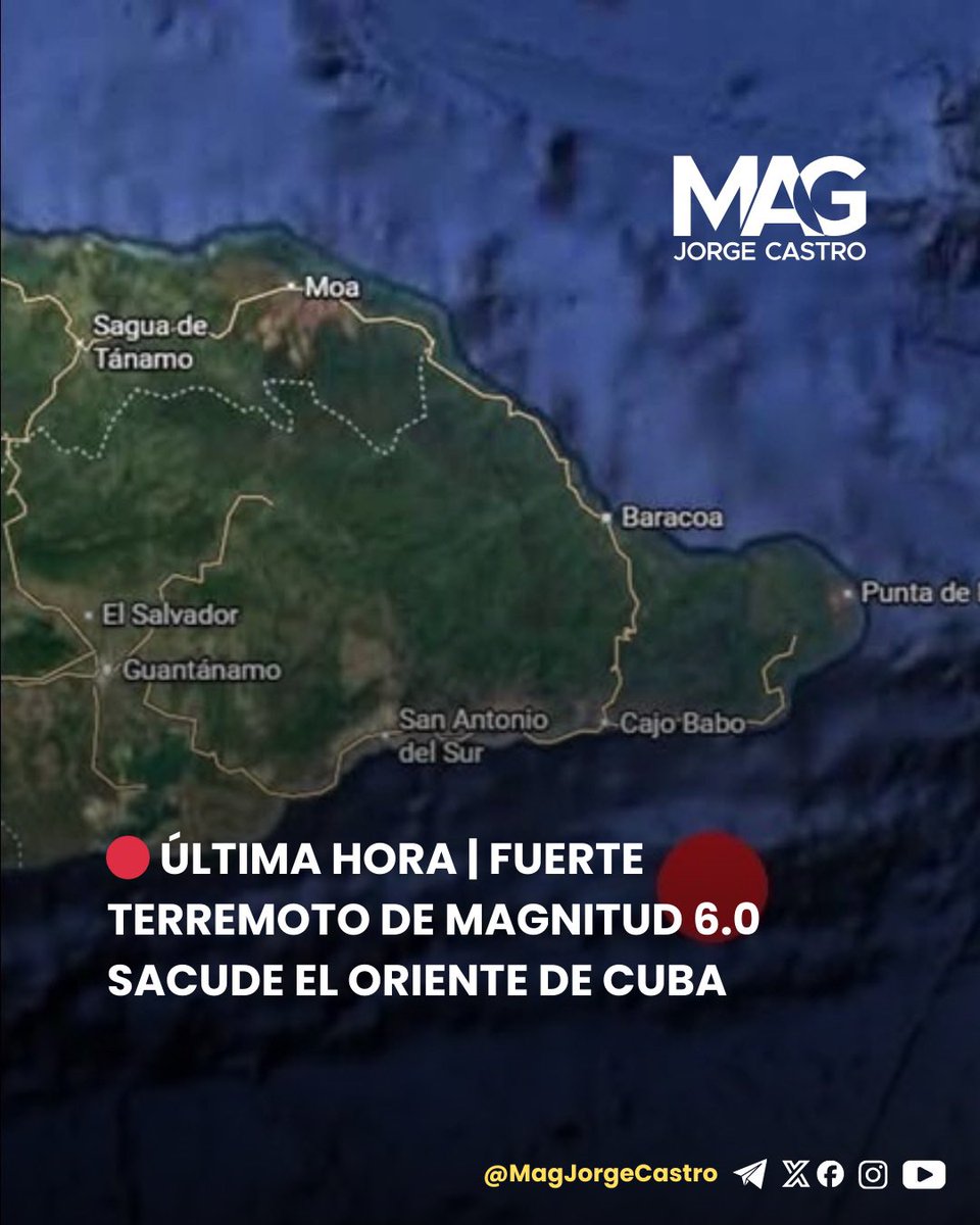 Mag Jorge Castro🇨🇺 tweet media