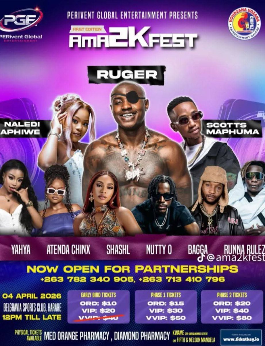 I think ama2K should reschedule their dates otherwise conflict of interest might affect the turn out of their event. #Jahprayzah #Ama2KFest