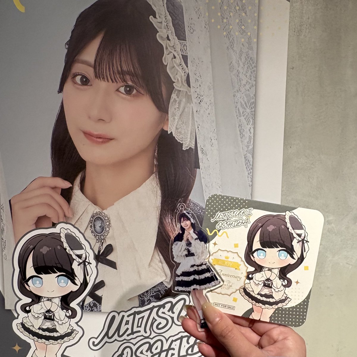 apri_s_'s tweet photo. みちゅみちゅでした🩵
じゅりいちゃんパフェ美味しかった！！
みっちゃんのコースターくれたお姉さんありがとうございました！！！
#ニアジョイ　#スマベ https://t.co/tBmrDCnpjx