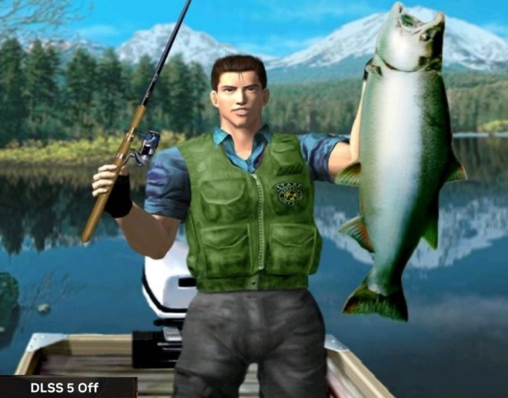 mikareverse's tweet photo. the new DLSS5 graphics are insane?? https://t.co/5j9kEs6vvW