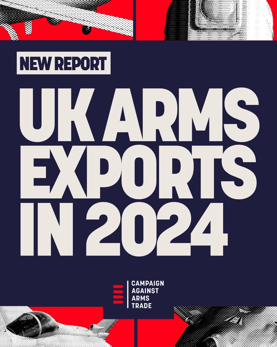 Campaign Against Arms Trade tweet media