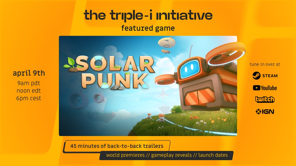 Solarpunk | cozy survival game tweet media