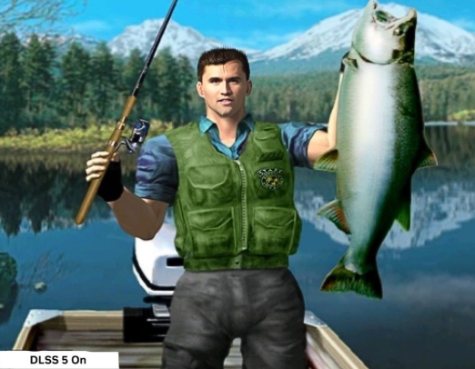 mikareverse's tweet photo. the new DLSS5 graphics are insane?? https://t.co/5j9kEs6vvW
