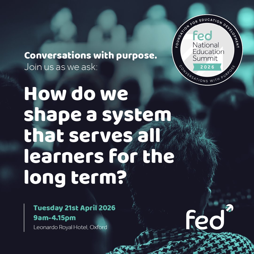 The Foundation for Education Development tweet media