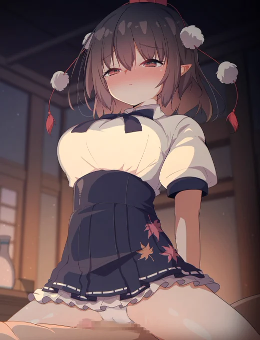 文さんとなんだかいい雰囲気になって…