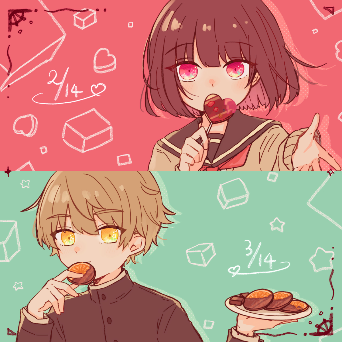 間に合わなかったﾊﾞﾚﾝﾀｲﾝﾃﾞｰ＆ﾎﾜｲﾄﾃﾞｰおさこば！